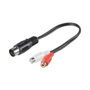 Phono adapter kabel
