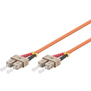 Fiber optisk om2 kabel
