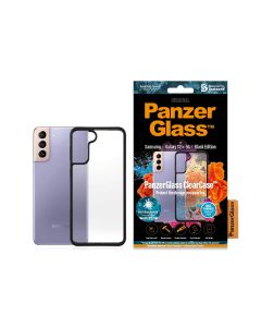 PanzerGlass ClearCase med BlackFrame til Samsung Galaxy S21+
