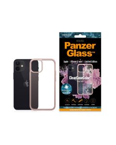 PanzerGlass ClearCase til Apple iPhone 12 mini Rose Gold
