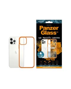 PanzerGlass ClearCase til Apple iPhone 12/12 Pro PG Orange