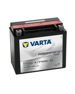 VARTA  518 901 026 - 12V 18Ah (Motorcykelbatteri) CP