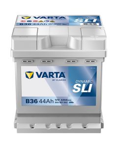 Varta B36 - 12V 44Ah (Bilbatteri)
