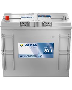 Varta J2 - 12V 125Ah (Lastbilbatteri)