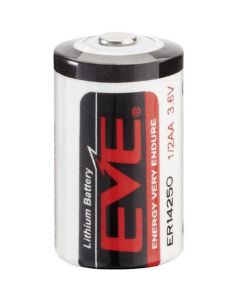 EVE ER14250 / SL750 ½AA - Lithium specialbatteri - 3.6V
