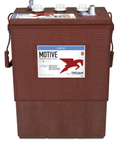 Trojan L16G-AC deep cycle batteri - 6V 390Ah / 20h - 320Ah / 5h 