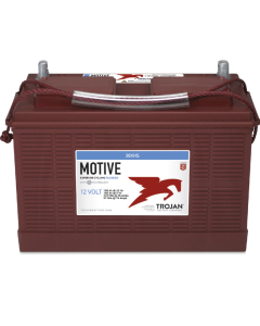 Trojan 30XHS deep cycle batteri - 12V 130Ah / 20h - 105Ah / 5h