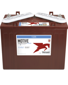 Trojan T1275 deep cycle batteri - 12V 150Ah / 20h - 120Ah / 5h