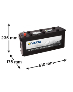 Varta I16 - 12V 120Ah (Lastbilbatteri)