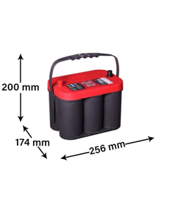 Optima Redtop 12V 50Ah (801-287)