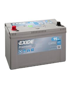 Exide 12V Premium Startbatteri EA955