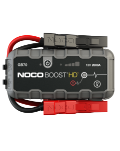 Noco Genius GB70 Boost HD - Jump start til 12V blybatterier