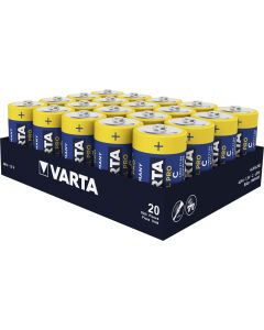 VARTA Industrial Pro LR14 / Baby Batteri - 20 Stk. Pakning