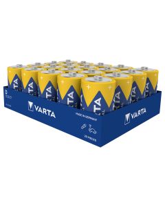 Varta Industrial Pro D - LR20 / Mono batteri - 20 Stk. Pakning