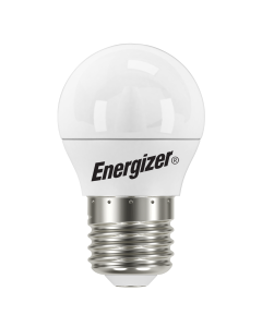 Energizer LED Krone Pære 250LM OPAL E27 3W Varm Hvid - i Æske