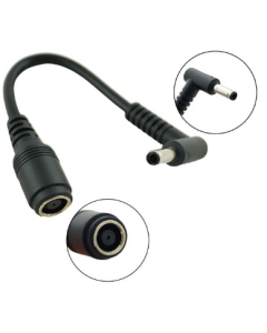 HP 7.4mm stik til HP 4.5mm Stikomformer