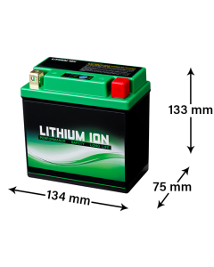 Lithium MC Batteri 12V - 210 SAE