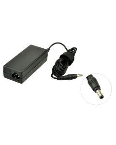 Toshiba Satellite C855 AC Adapter 19V 3.42A 65W Inklusiv strømkabel