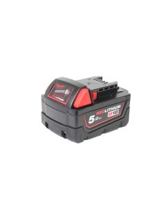 Milwaukee M18 - 18V 5Ah Li-ion Batteri (Original)