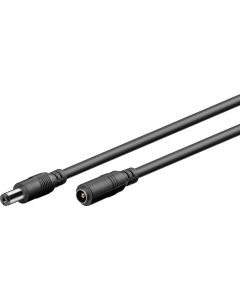 2.1 mm DC forlængerledning - 10m