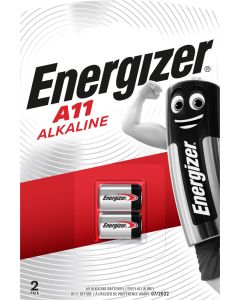Energizer Alkaline MN11 / A11 / E11A Batterier (2 Stk. Pakning)