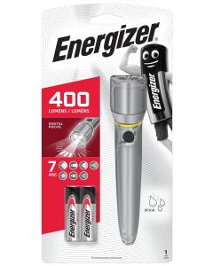 Energizer LED CREE Lommelygte inkl. 2 x L91 / AA batterier