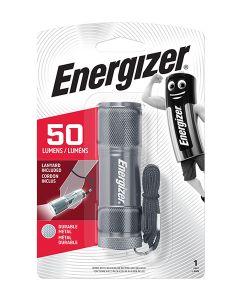 Energizer Metal Lygte til 3 x AAA batterier (uden batterier)