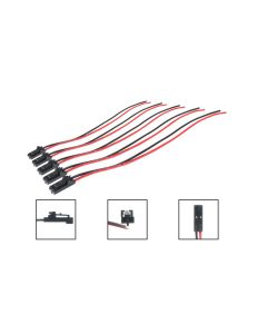 Stik til batteripakke 21 (14cm)
