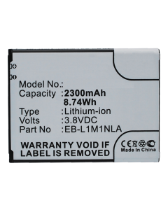 Batteri til bl.a. Samsung ATIV S / Odyssey (Kompatibelt)