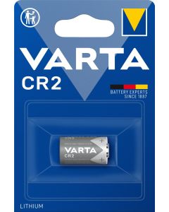 Varta CR2 3V Lithium Batteri 1 stk.