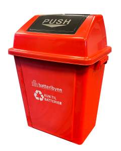 Batterispand 25 ltr.