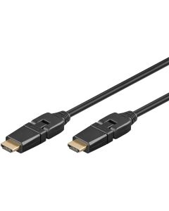High Speed HDMI™ kabel med Ethernet 1,5m
