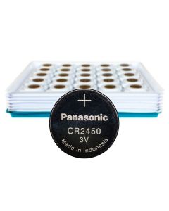 Panasonic CR2450 - 300 Stk. Bulk Industripakning