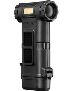 Coast HX4 Clip-on lygte + rødt lys - 120 lumen