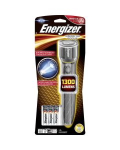 Energizer LED Vision HD Lommelygte, inkl. 6 X AA Alkaline Batterier