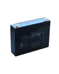 12V 2,8AH AGM BATTERI