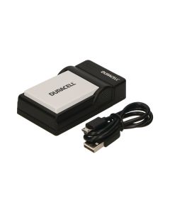 Duracell DRC5900 Batterilader Til Canon LP-E8