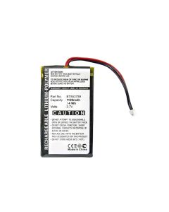 Batteri til Typhoon MyGuide 3100, 1100mAh (Kompatibelt)