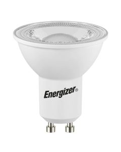 Energizer LED Pære GU10 375LM 36° Varm Hvid 4W 4 Stk. - I Æske (Svarende til 50W)
