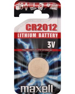 Maxell Lithium CR2012 batteri - 1 stk.