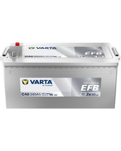 Varta ProMotive EFB C40 - 12V 240Ah (Lastbilbatteri)