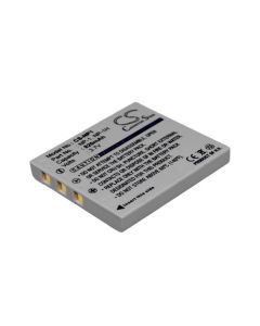 Batteri til MINOLTA kamera Dimage X1 - 820mAh