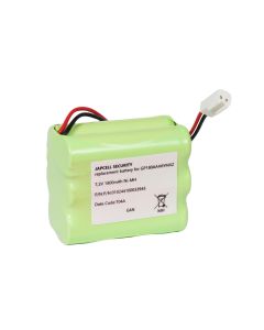 Japcell erstatning for GP180AAH6YMXZ  7,2V 1800mAh
