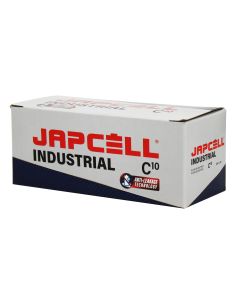 JAPCELL C / LR14 Industrial alkaline batterier - 10 stk. pakning