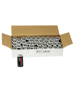JAPCELL Lithium CR123 Batterier - 40 stk. pakning
