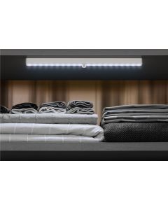 LED Batteridrevet Underskabslys med bevægelsessensor