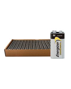 Energizer Industrial 9V / E / 6LR61 batterier bulk (156 stk. pakning)