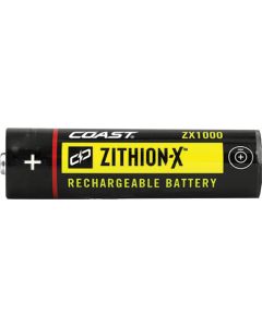 Coast ZX1000 Zithion-X genopladelig batteri til XP11R, Breaker
