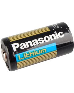 Panasonic Industrial CR123A Batteri 400 Stk. Kasse - Bulk
