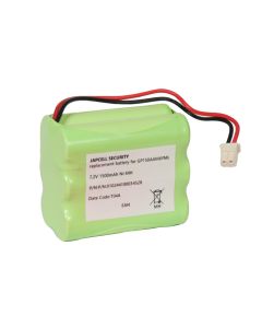 Japcell erstatning for GP150AAM6YMX  7,2V 1500mAh
